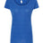 Tultex Women's Poly-Rich Scoop Neck T-Shirt-1
