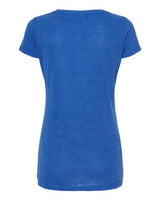 Tultex Women's Poly-Rich Scoop Neck T-Shirt-2