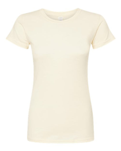 Tultex Women's Fine Jersey Slim Fit T-Shirt-1