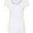 Tultex Women's Poly-Rich Scoop Neck T-Shirt-1