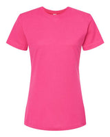 Tultex Women's Fine Jersey Classic Fit T-Shirt-1