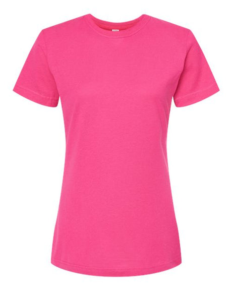 Tultex Women's Fine Jersey Classic Fit T-Shirt-1