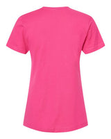 Tultex Women's Fine Jersey Classic Fit T-Shirt-2