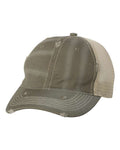 Valucap Bounty Dirty-Washed Mesh-Back Cap-1