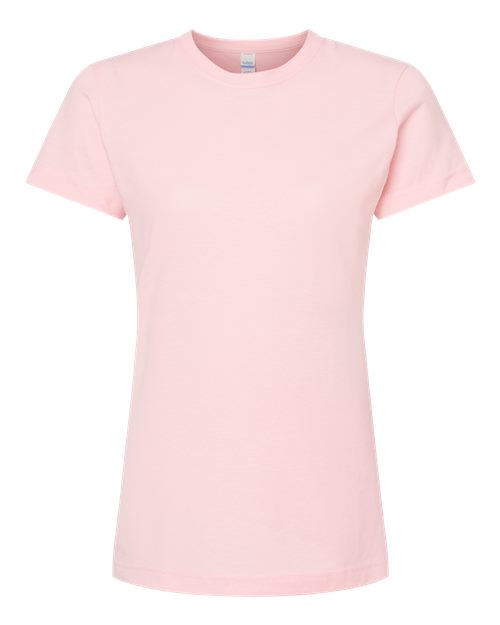 Tultex Women's Fine Jersey Classic Fit T-Shirt-1