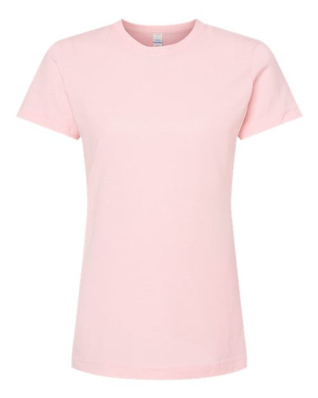 Tultex Women's Fine Jersey Classic Fit T-Shirt-1