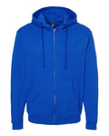 Tultex Men's Full-Zip Hooded Sweatshirt-1