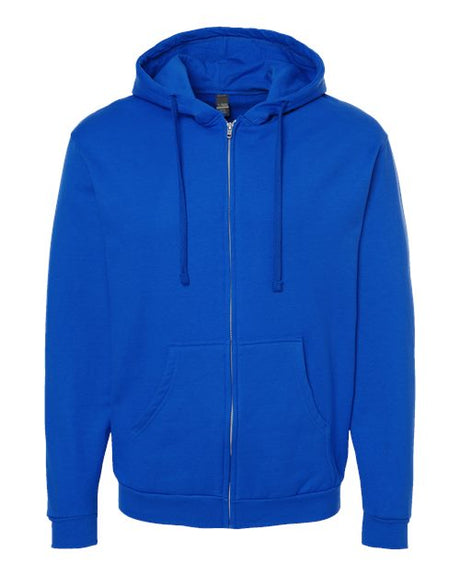 Tultex Men's Full-Zip Hooded Sweatshirt-1