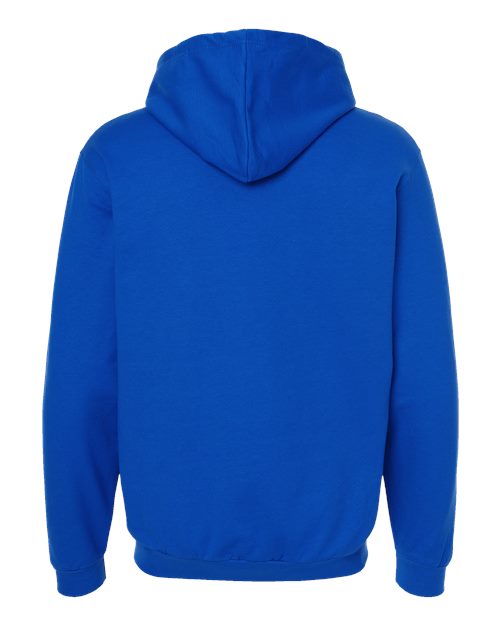 Tultex Men's Full-Zip Hooded Sweatshirt-2