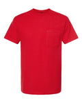 Tultex Men's Heavyweight Jersey Pocket T-Shirt-1