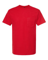 Tultex Men's Heavyweight Jersey Pocket T-Shirt-1