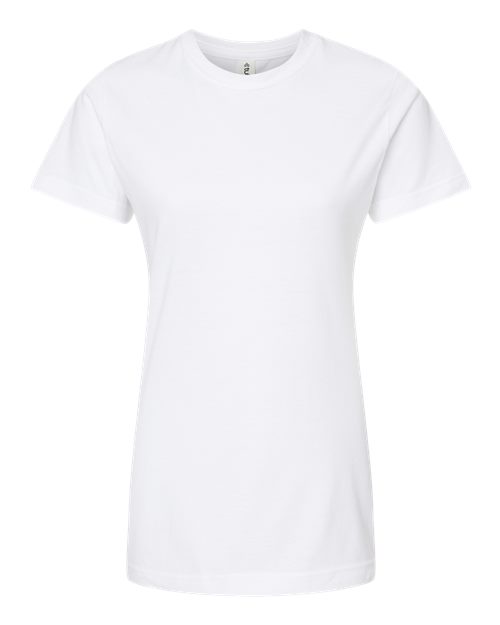 Tultex Women's Fine Jersey Classic Fit T-Shirt-1