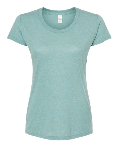 Tultex Women's Tri-Blend T-Shirt-1