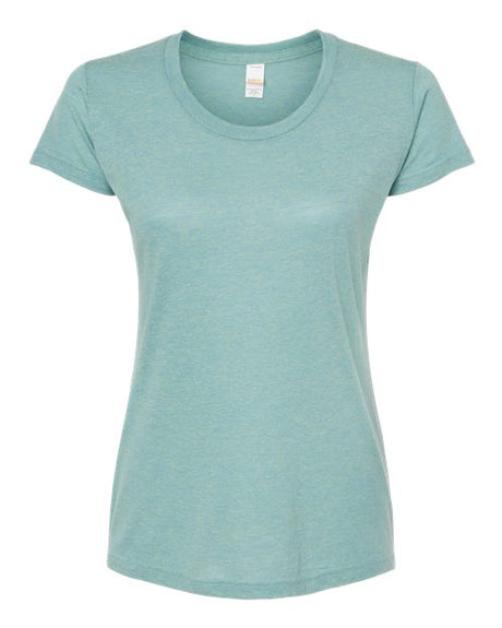 Tultex Women's Tri-Blend T-Shirt-1