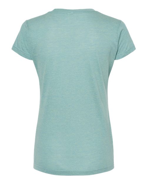 Tultex Women's Tri-Blend T-Shirt-2