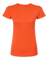 Tultex Women's Fine Jersey Slim Fit T-Shirt-1