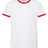 Tultex Men's Fine Jersey Ringer T-Shirt-1