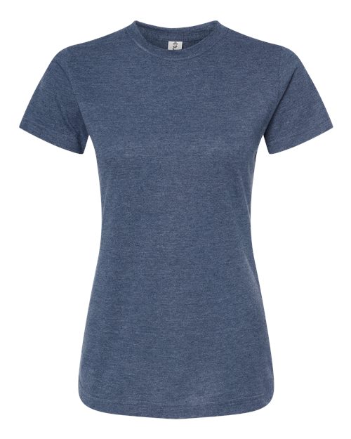 Tultex Women's Fine Jersey Classic Fit T-Shirt-1