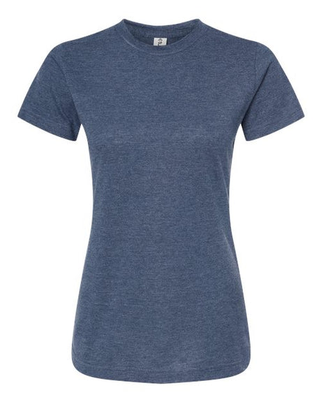 Tultex Women's Fine Jersey Classic Fit T-Shirt-1