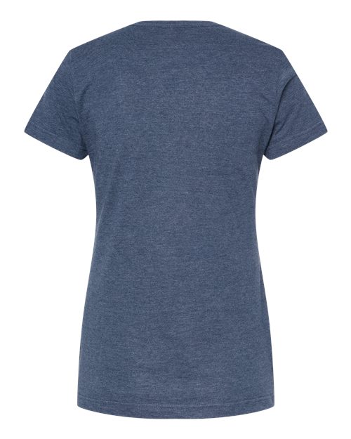 Tultex Women's Fine Jersey Classic Fit T-Shirt-2