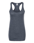Tultex Women's Poly-Rich Racerback Tank Top-1