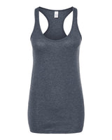 Tultex Women's Poly-Rich Racerback Tank Top-1