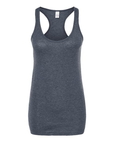 Tultex Women's Poly-Rich Racerback Tank Top-1