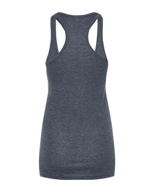 Tultex Women's Poly-Rich Racerback Tank Top-2