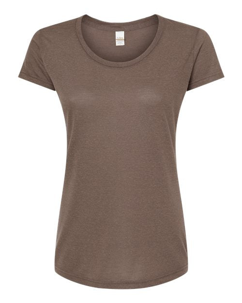 Tultex Women's Tri-Blend T-Shirt-1