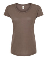 Tultex Women's Tri-Blend T-Shirt-1