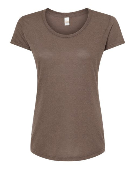 Tultex Women's Tri-Blend T-Shirt-1