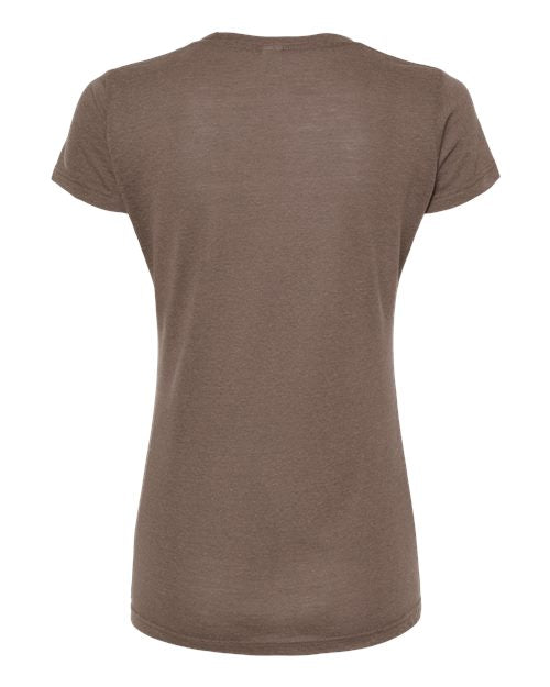 Tultex Women's Tri-Blend T-Shirt-2