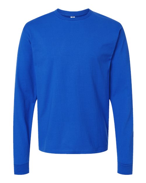 Tultex Men's Heavyweight Jersey Long Sleeve T-Shirt-1