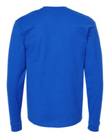 Tultex Men's Heavyweight Jersey Long Sleeve T-Shirt-2