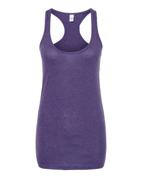 Tultex Women's Poly-Rich Racerback Tank Top-1
