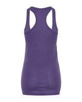 Tultex Women's Poly-Rich Racerback Tank Top-2