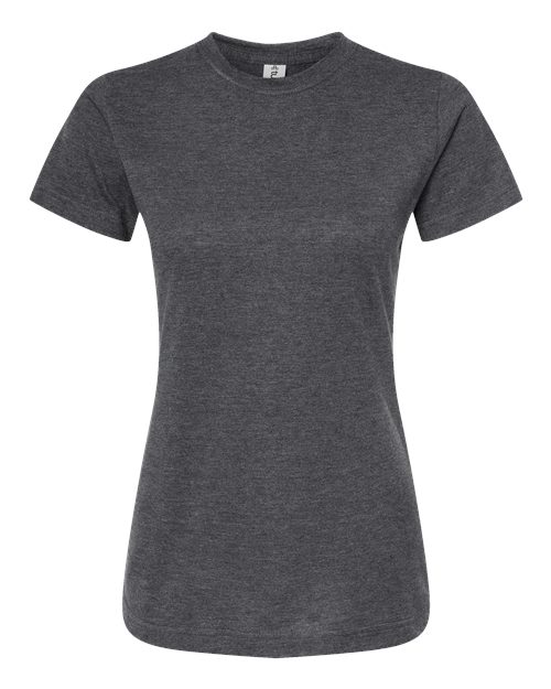 Tultex Women's Fine Jersey Classic Fit T-Shirt-1