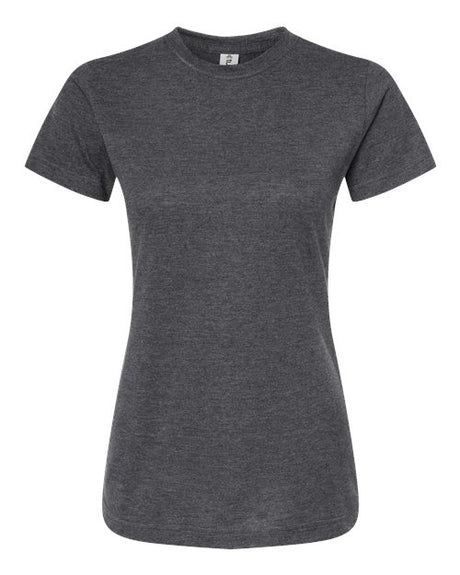 Tultex Women's Fine Jersey Classic Fit T-Shirt-1