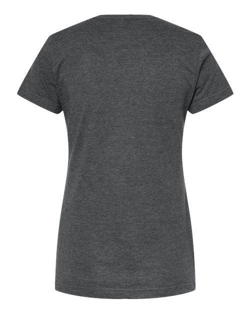 Tultex Women's Fine Jersey Classic Fit T-Shirt-2