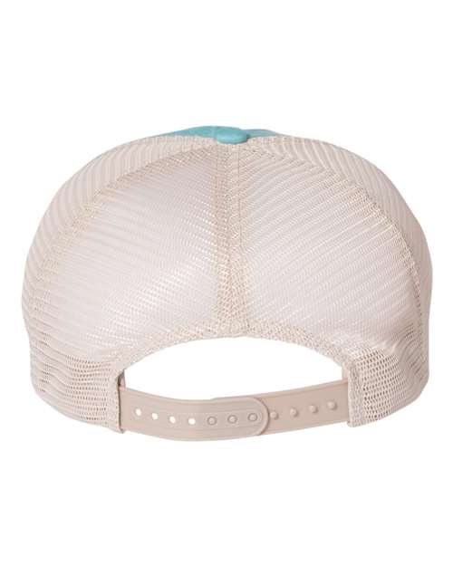 Valucap Pigment-Dyed Trucker Cap-2
