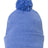 Sportsman 12" Pom-Pom Cuffed Beanie-1