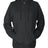 Tultex Men's Beach Full-Zip Hooded Long Sleeve T-Shirt-1