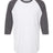 Tultex Men's Fine Jersey Raglan T-Shirt-1