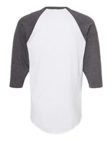 Tultex Men's Fine Jersey Raglan T-Shirt-2