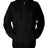 Tultex Men's Beach Full-Zip Hooded Long Sleeve T-Shirt-1
