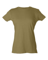 Tultex Women's Fine Jersey Slim Fit T-Shirt-1