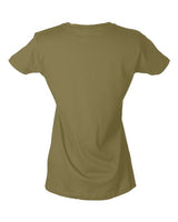 Tultex Women's Fine Jersey Slim Fit T-Shirt-2