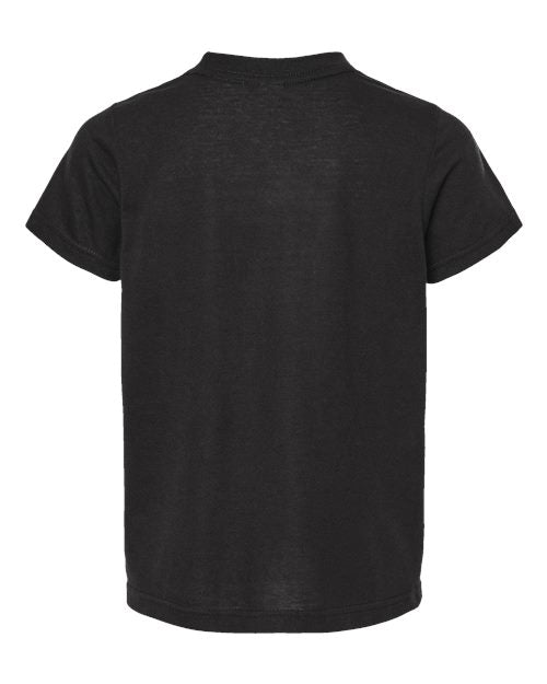 Tultex Youth Poly-Rich T-Shirt-2