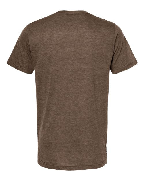 Tultex Men's Tri-Blend T-Shirt-2