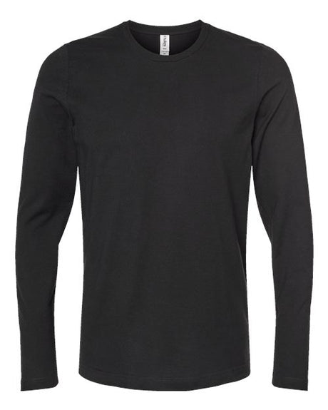 Tultex Men's Premium Cotton Long Sleeve T-Shirt-1